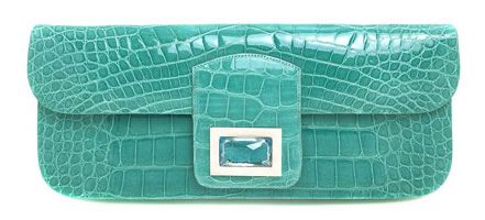 kara ross tiffany alligator bag