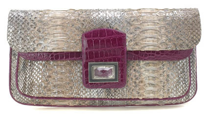 kara ross lucis python bag