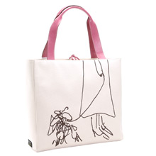 Kade Spade Yoko Canvas Tote