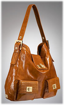Kooba Parker Large Shoulder Bag