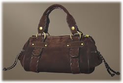 Kooba Suede Frankie Bag