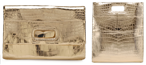 Lambertson Truex Crocodile Rivington Clutch