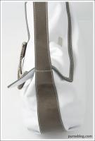 Lambertson Truex Gallo in White/Dove leather