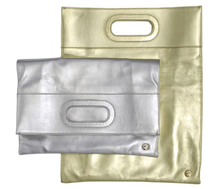 lambertson truex metallic rivington clutch