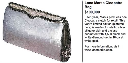 Lana Marks cleopatra bag