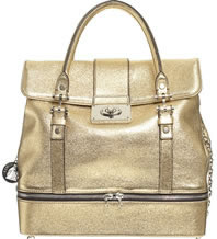 Lanvin Metallic Montrogueil Handbag