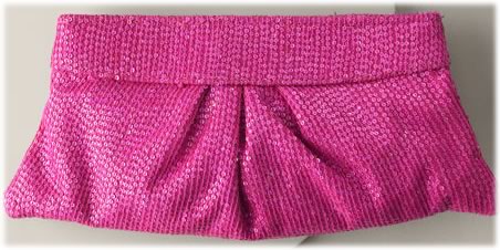Lauren Merkin Sequined Clutch