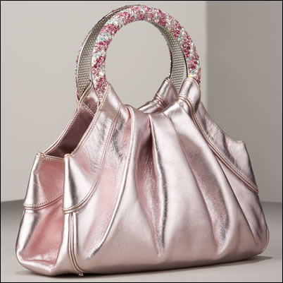 Leiber Blaze Dragee Handheld Satchel