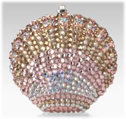 Leiber Crystal Shell Pillbox