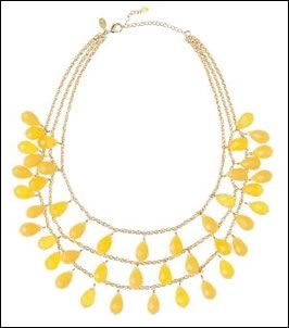 limoncello necklace