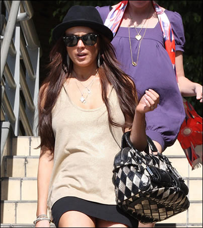 lindsay lohan dolce and gabbana bag