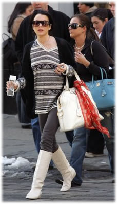 Name Lindsay Lohan White Bag