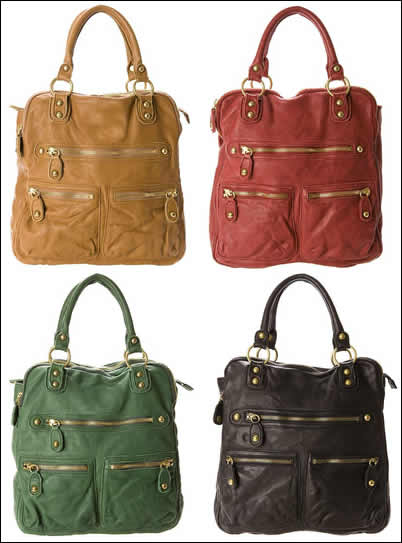 linea pelle dylan tote