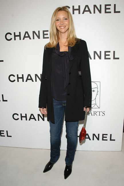 Lisa Kudrow chanel