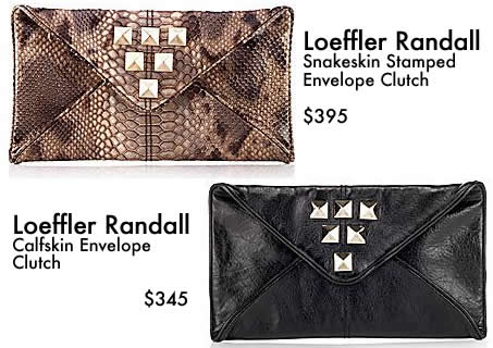 Loeffler Randall Clutch