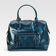Longchamp Medium Legende Patent Shopper