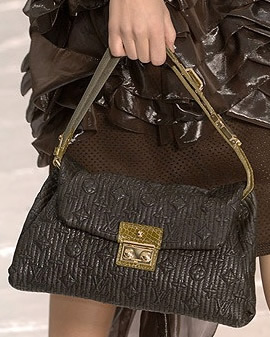 Louis Vuitton Monogram Motard Alligator Pochette