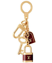 louis vuitton cadenas key holder