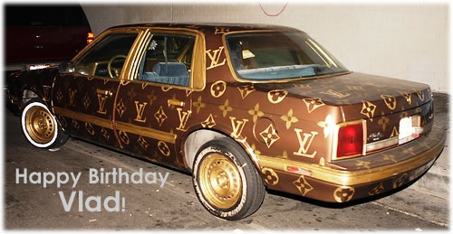 Louis Vuitton Car