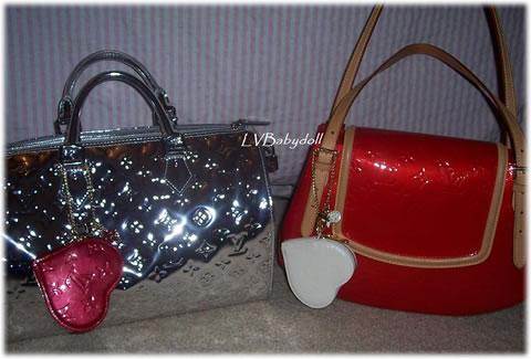 louis vuitton coeur hearts coin purse