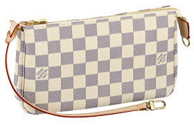 Louis Vuitton Damier Azur Accessories Pouch