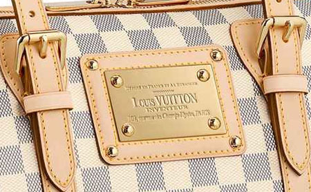 Louis Vuitton Damier Ebene Canvas Berkeley Bag