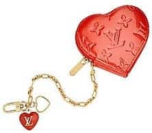 Louis Vuitton Heart Coin Purse