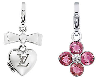 Louis Vuitton Charms