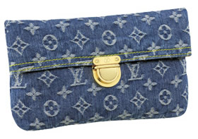 Louis Vuitton Monogram Denim Pouch