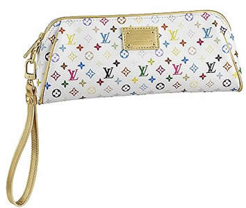 louis vuitton monogram kate clutch