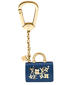 louis vuitton monogram speedy key ring