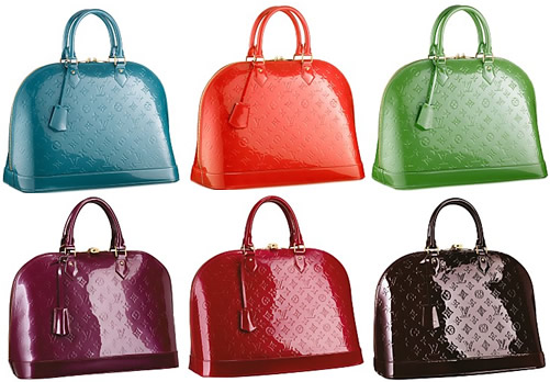 Louis Vuitton Vernis Alma - PurseBlog