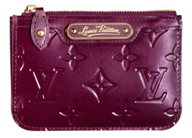 louis vuitton monogram vernis key holder