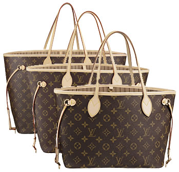 Louis Vuitton Neverfull GM, MM, PM - PurseBlog