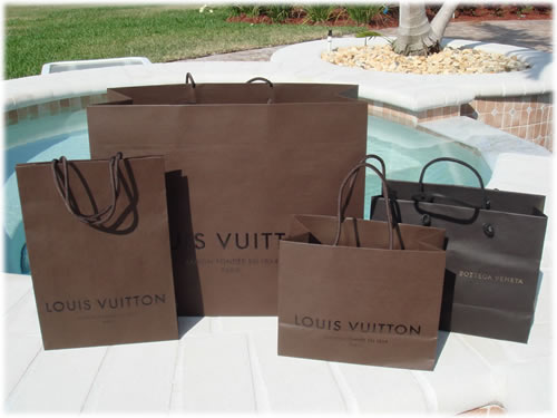 Louis Vuitton Shopping Bags