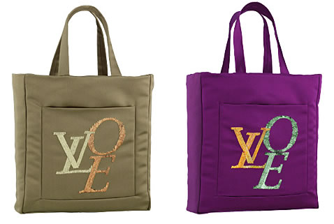 Louis Vuitton Thats Love Satin Tote