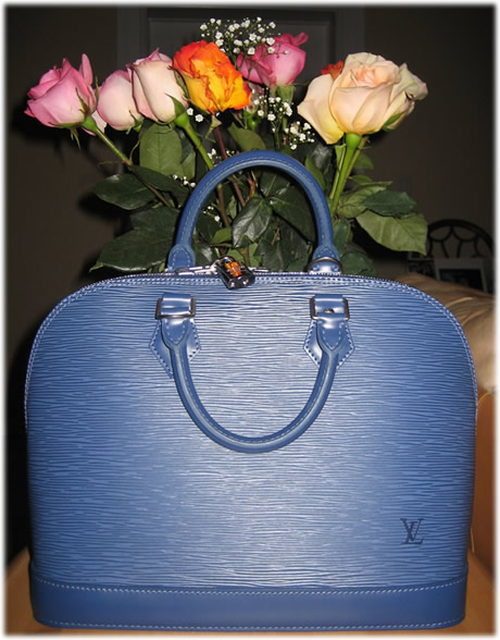 Louis Vuitton Epi Alma 1