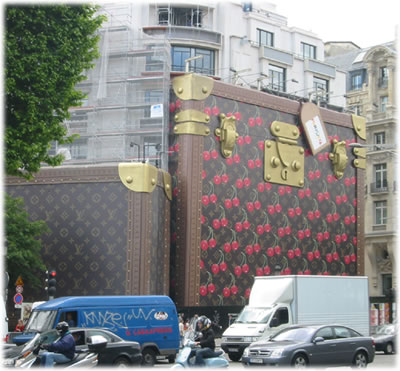 Louis Vuitton In Paris