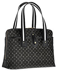 Louis Vuitton Monogram Mini Black Tote