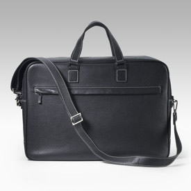 LT Pebbled Leather Carryall