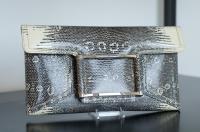 LT Small Paxton in natural ring lizard - $3,500