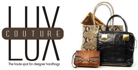 lux couture bags