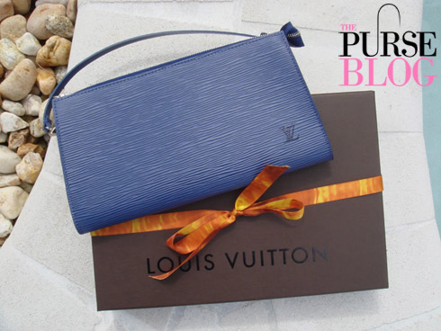 Louis Vuitton Epi Alma and Epi Pochette Accessories