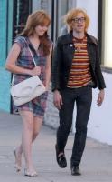 Mandy Moore with Coach Ergo Tote