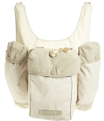 Marc by Marc Jacobs Canvas Backpack