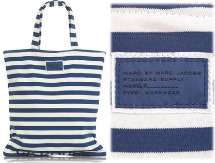 Marc by Marc Jacobs Striped Shopper