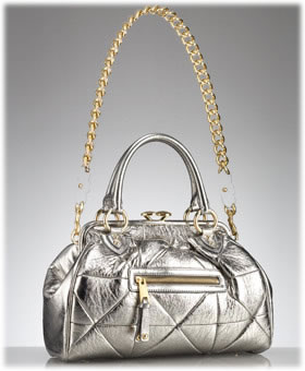 Marc Jacobs Collection Patchwork Metallic Stam