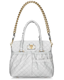 Marc Jacobs Collection Quilted Ryder