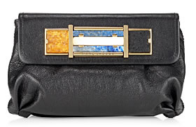 marc jacobs collection stones clutch