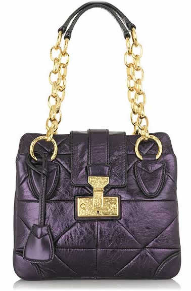 Marc Jacobs Mariah Metallic Bag